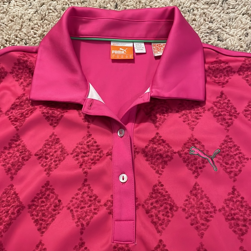 Women’s Puma Golf Shirt - Picture 7 of 7